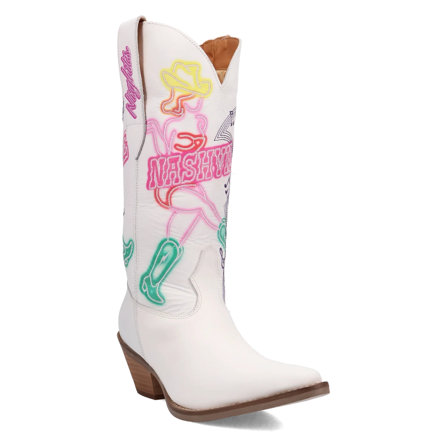 Dingo Nashville Nights - Women'S Leather Cowgirl Boots