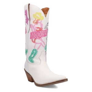 Dingo Nashville Nights - Women'S Leather Cowgirl Boots