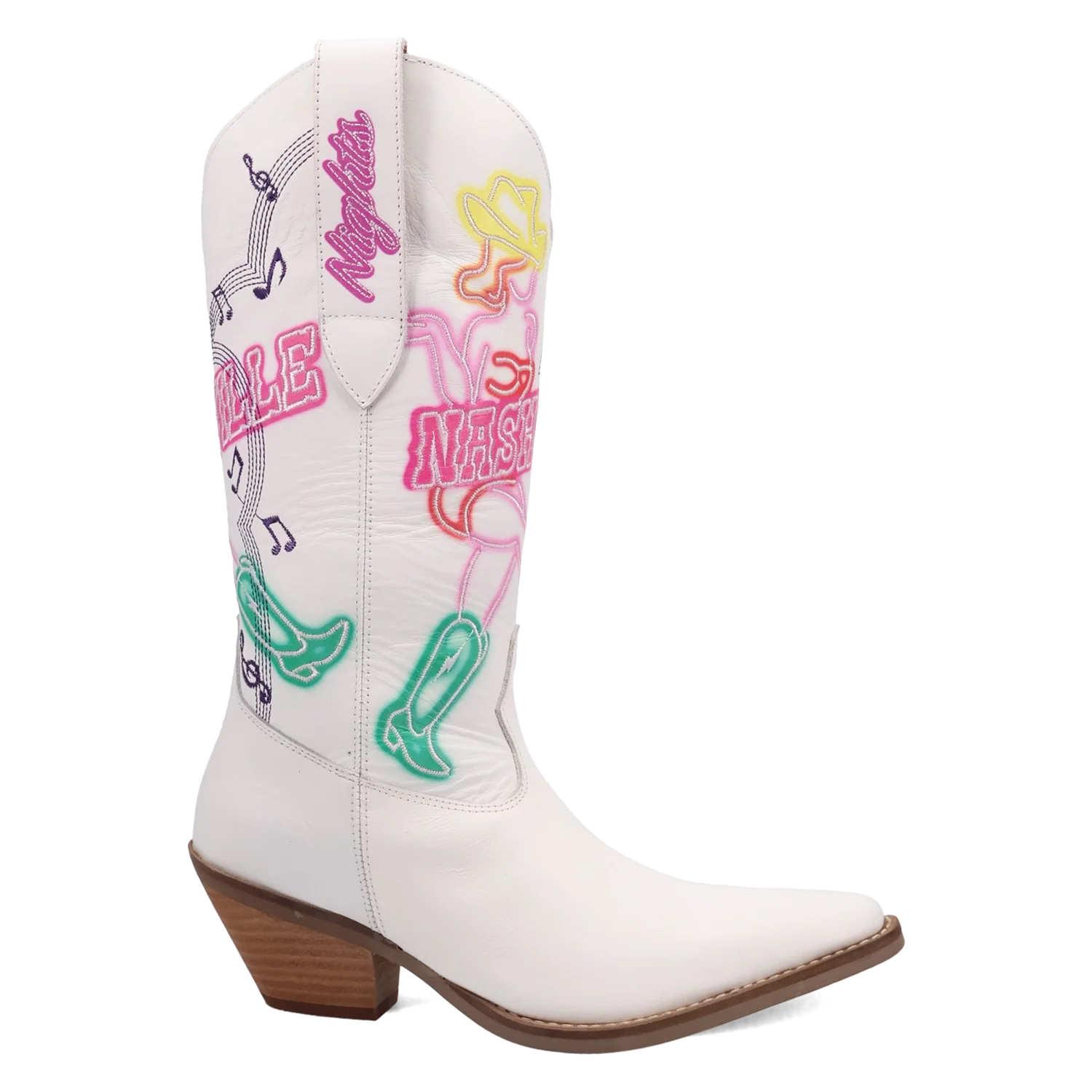 Dingo Nashville Nights - Women'S Leather Cowgirl Boots