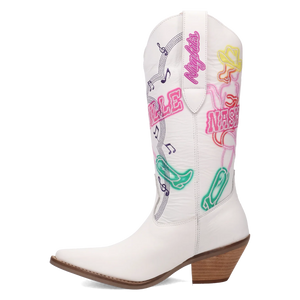 Dingo Nashville Nights - Women'S Leather Cowgirl Boots