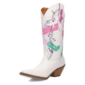 Dingo Nashville Nights - Women'S Leather Cowgirl Boots