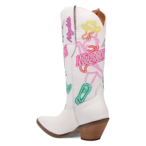 Dingo Nashville Nights - Women'S Leather Cowgirl Boots