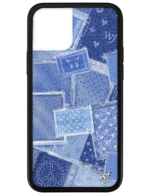 Vintage Denim iPhone Case