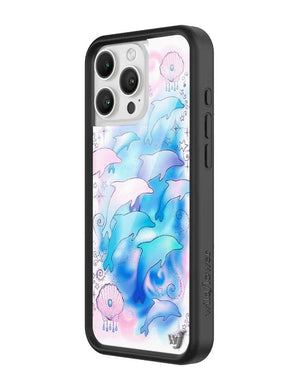 Dolphin Dreams iPhone Case