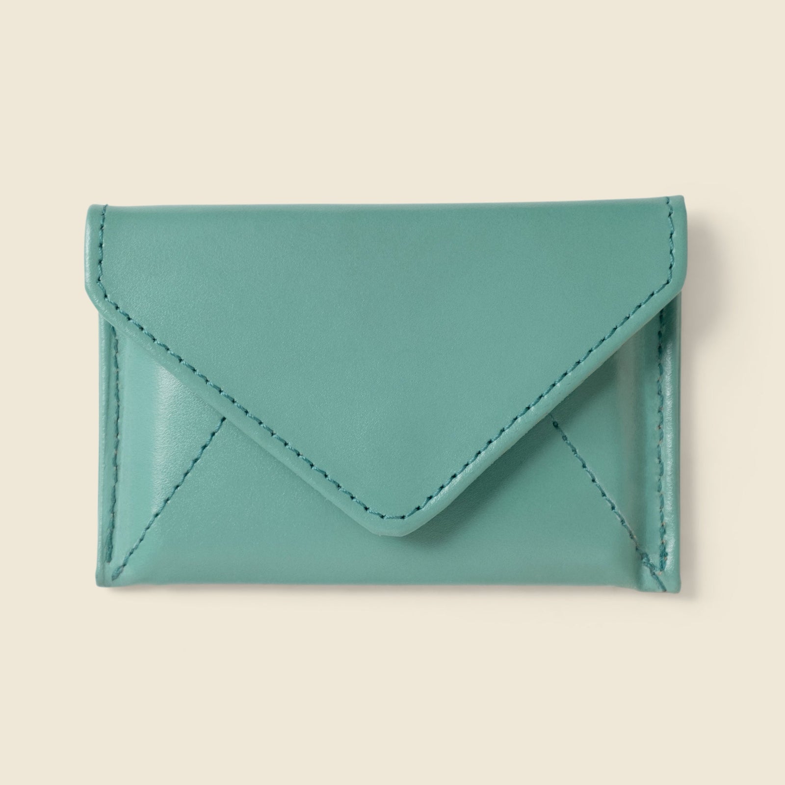 Mini Envelope Wallet With RFID protection - Teal