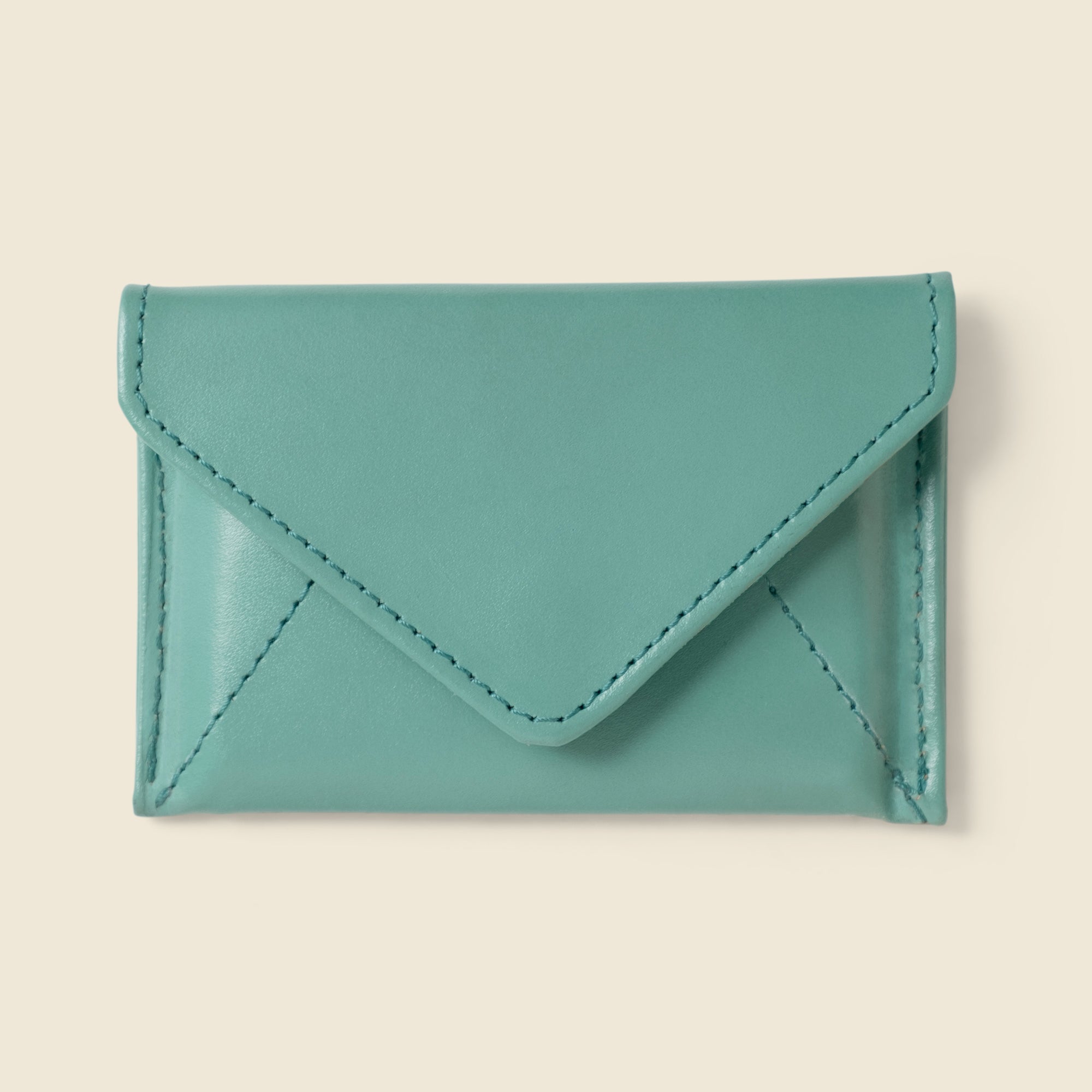 Mini Envelope Wallet With RFID protection - Teal