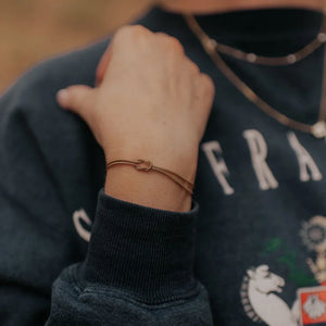 Evelyn Infinity Knot Bracelet