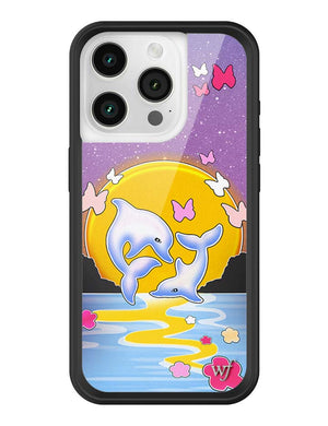 Dolphin Sunset iPhone Case