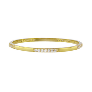 Solitaire Stackable Bangle