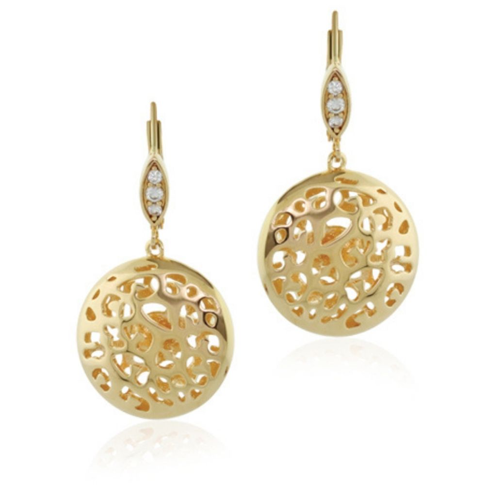 Sweet  Leopard Earrings
