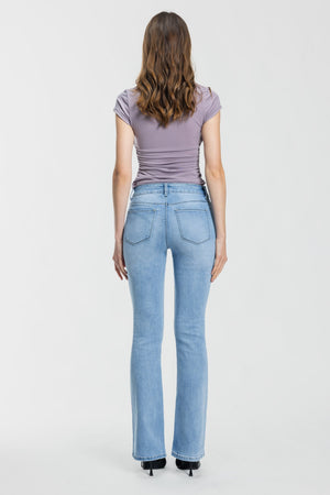 High Rise Bootcut Jeans