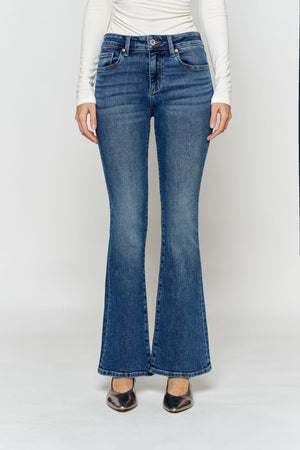 High Rise Bootcut Jeans