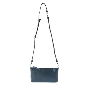 Elia Convertible Leather Bag – Clutch, Shoulder & Crossbody