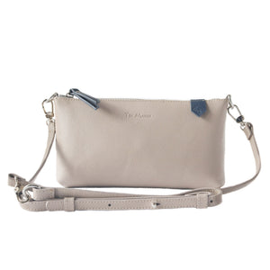 Elia Convertible Leather Bag – Clutch, Shoulder & Crossbody