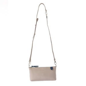 Elia Convertible Leather Bag – Clutch, Shoulder & Crossbody