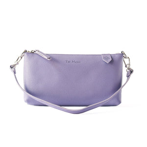 Elia Convertible Leather Bag – Clutch, Shoulder & Crossbody