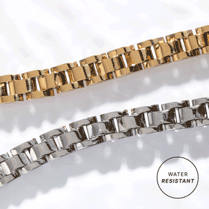 Chunky Watch Strap Bracelet