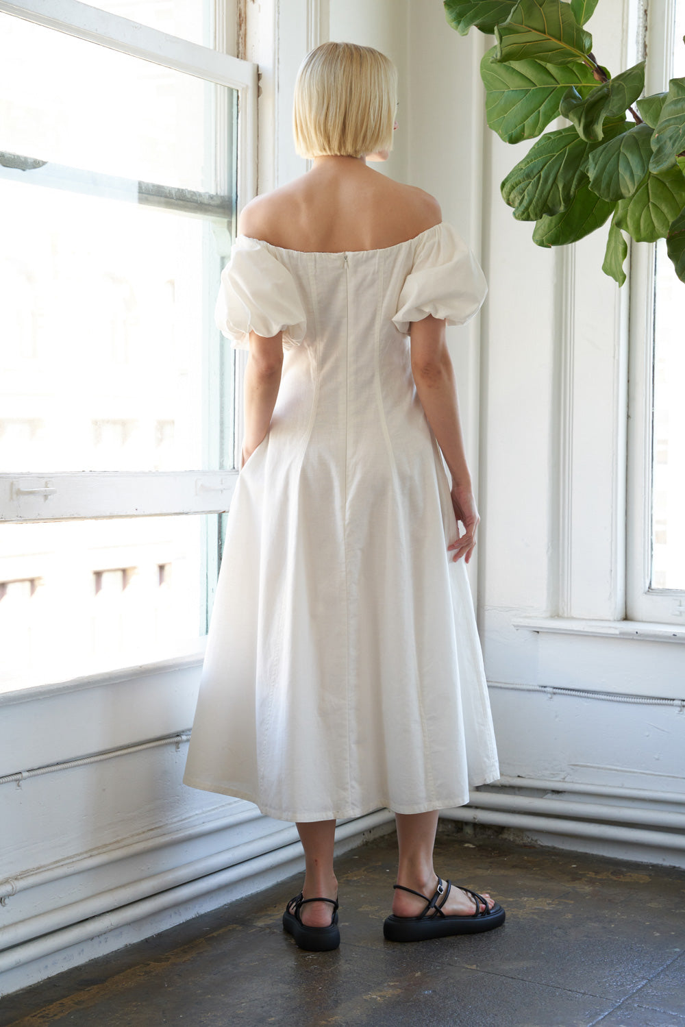 your peace midi dress White Fox Boutique your peace midi dress