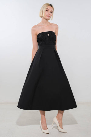 Mystic Muse Woven Midi Dress