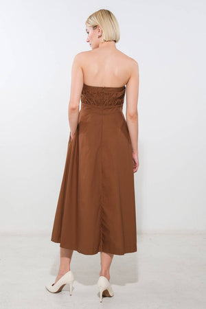 Mystic Muse Woven Midi Dress