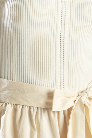 Social Season Off Shoulder Midi Dress