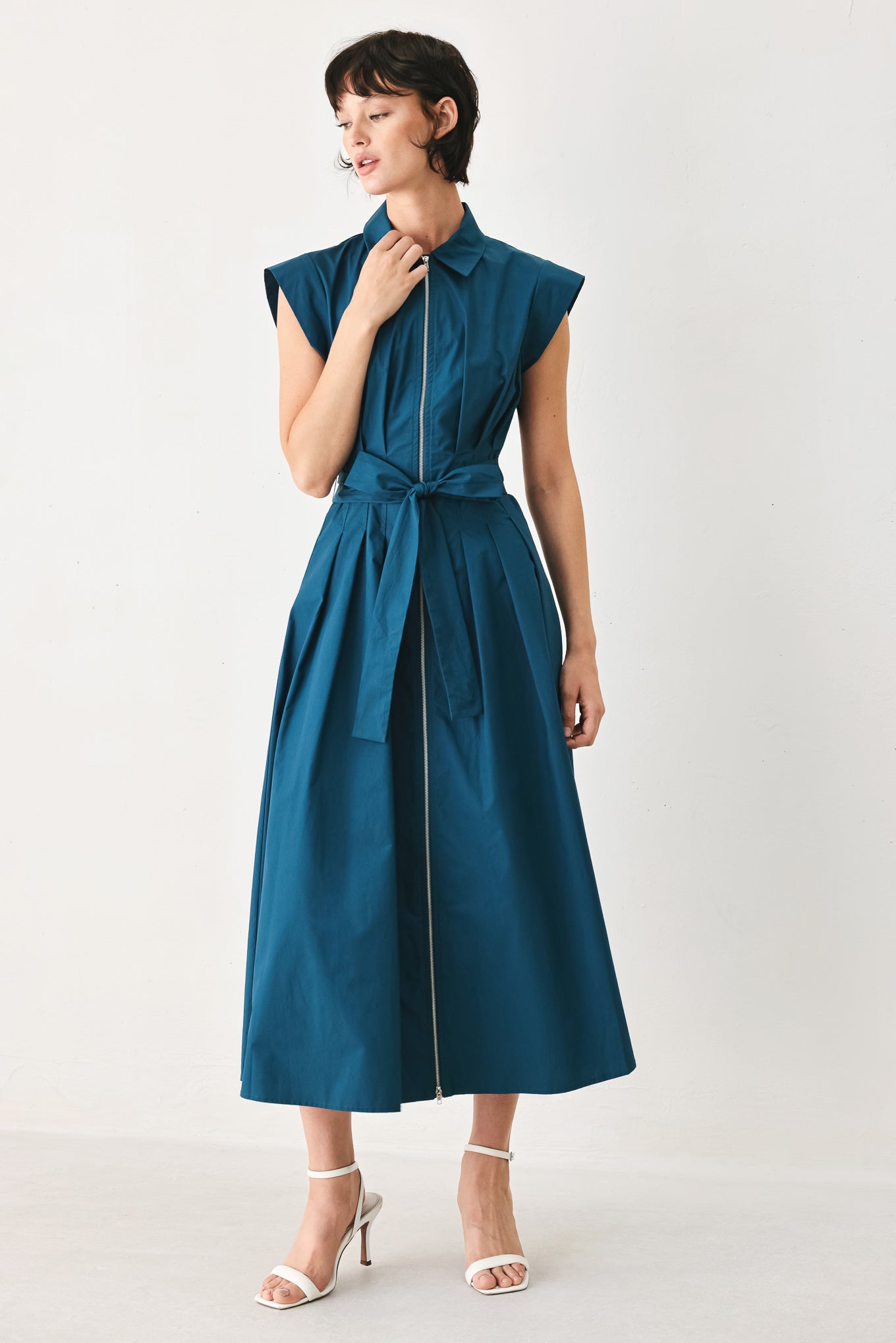 serenity blue dress WOVEN MIDI L FREEMARKET TEAL / L Store the gown in maisonetteds Size:10S Maxi Dress in Black