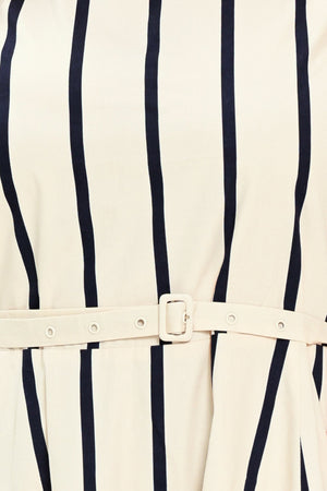 SAIL AWAY WOVEN MIDI DRESS