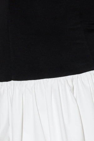 SHIFT STUDIO SOLID MIDI DRESS