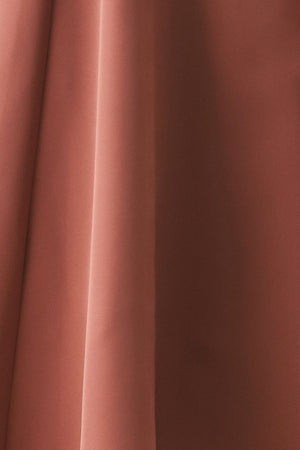 CLAY MODERN SWAY WOVEN MIDI DRESS