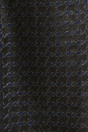 NOIR TAPESTRY WOVEN MIDI DRESS