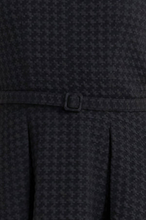 MOOD STUDY WOVEN MIDI DRESS