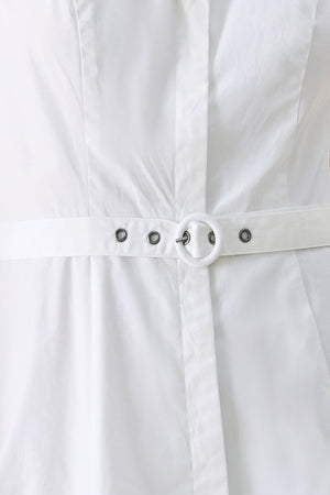 Darling Day Woven Midi Dress