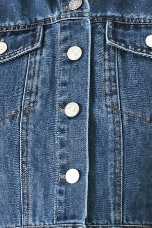 Casual Glam Denim Mini Dress