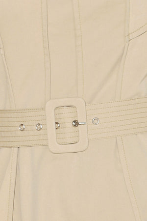 Understated Icon Woven Midi Dress