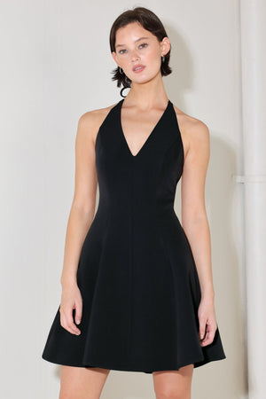 RODEO ROMANCE WOVEN MINI DRESS