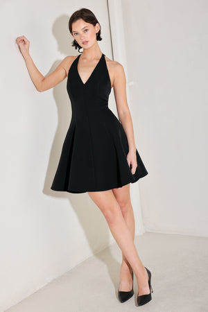 RODEO ROMANCE WOVEN MINI DRESS