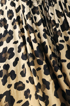 Wild Muse Woven Midi Dress