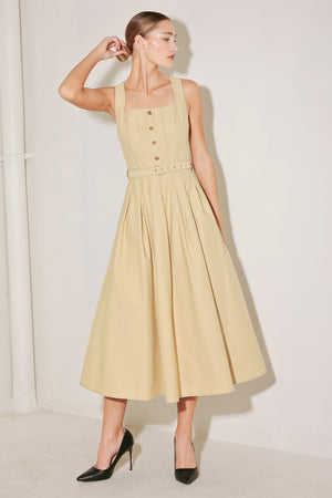 Sahara Grace Woven Midi Dress