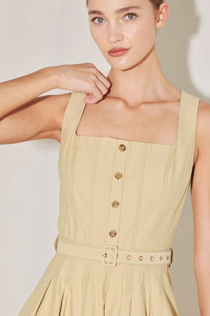 Sahara Grace Woven Midi Dress