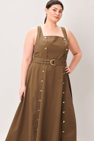 Sweet Sienna Woven Midi Dress