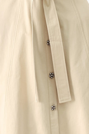 DUNE DAYDREAM WOVEN MIDI DRESS