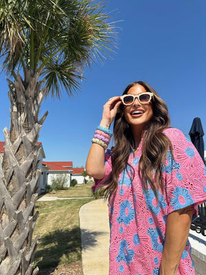 Lulu Petal Pink Mini Dress