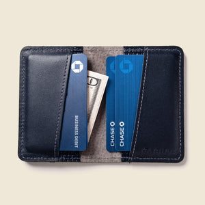 Compact Bifold with RFID Protection - Navy Limited Edition