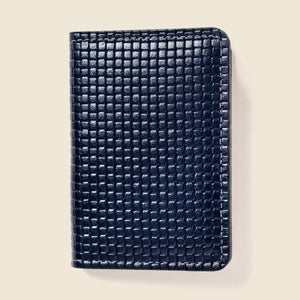 Compact Bifold with RFID Protection - Navy Limited Edition