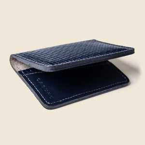 Compact Bifold with RFID Protection - Navy Limited Edition