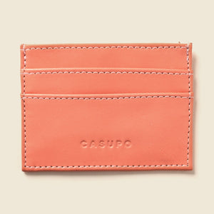 Slim Card Holder Wallet With RFID Protection - Pink