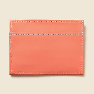 Slim Card Holder Wallet With RFID Protection - Pink