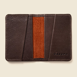 Compact Bifold with RFID Protection - Brown