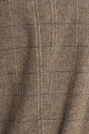 FIELDLINE HERITAGE WOVEN MIDI COAT