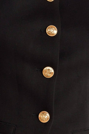 GLOSSY GLAM WOVEN VEST